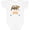 AA-White, variant on Inktastic Utah Vacation Bear Silhouette Boys or Girls Baby Bodysuit