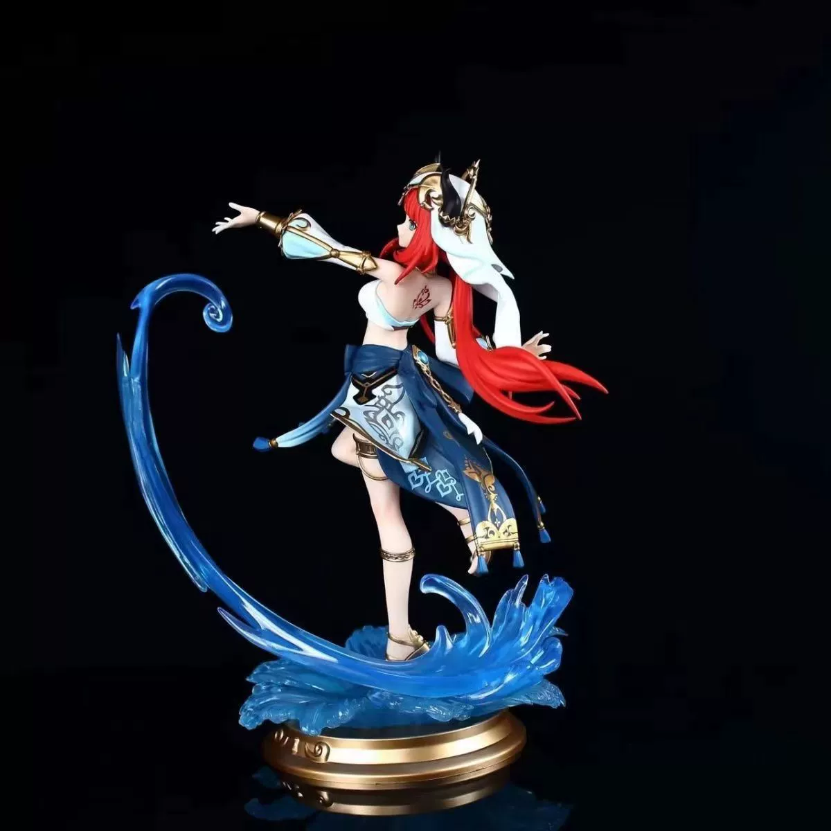 G-I Nilou 1/7 Figure PVC 27CM Anime Game Sumeru Character Desktop Ornaments Gift