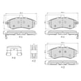 thumbnail image 6 of UltraHC 700 Brake Pad Set, Front HC7.0941.0.C, Hyundai Elantra 2006-2002, 6 of 6