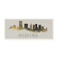 thumbnail image 3 of Stupell  Philadelphia Skyline Silhouette Stretched Canvas Wall Art, 3 of 4