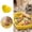 C, variant on Ceramic Hamster Food Bowl Anti Turning Water Dish for Gerbil Hedgehog Small Animals 2.75x3.14 Inch Heart Shaped Bowl for Dwarf Hamster Drinking and Feeding