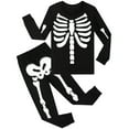 thumbnail image 1 of Pyjamas Mignons pour Garçons et Filles Ensemble de Vêtements de Nuit Assortis, 1 of 4
