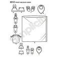 thumbnail image 5 of Simplicity Baby Accessories Pattern, 1 Each, 5 of 7