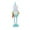 Blue, variant on RUIG Easter Standing Gnomes with Retractable Legs, 17" to 21.7" Gnome Stuffed Plush with Carrot, Cute Party Favor Photo Props Gifts for Office Kitchen Farmhouse Front Door Spring Home Decor