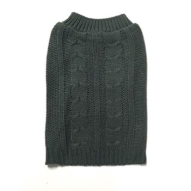 Tricot pour Chien (Grand, Gris)