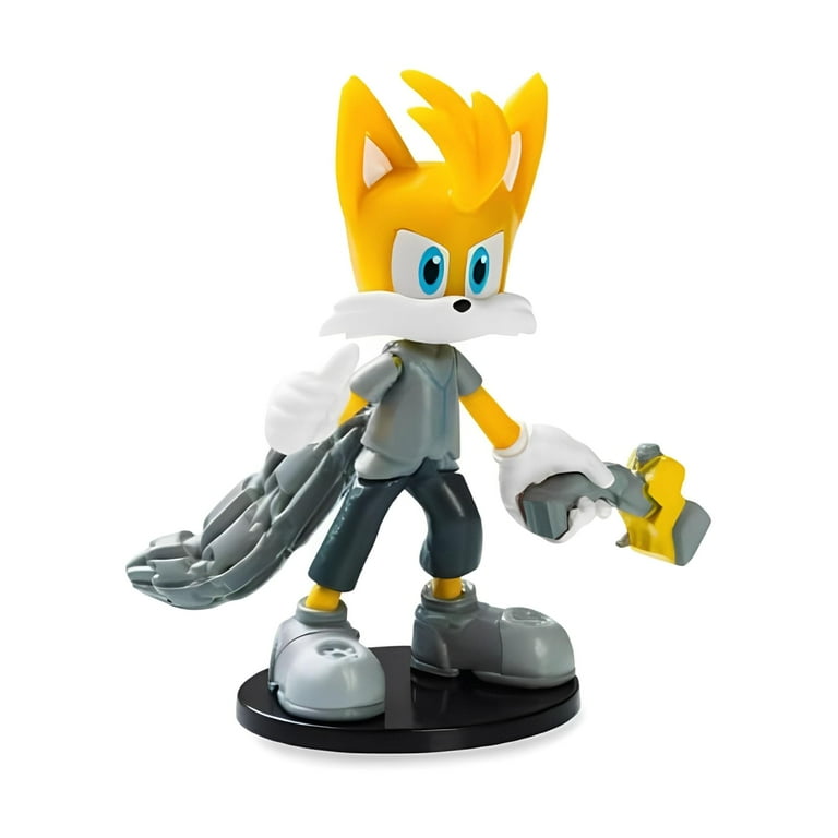 SEGA Sonic Prime Netflix Action Figures, 6 Pieces - Walmart.com