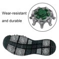 thumbnail image 3 of 16 Pcs Golf Spikes Replacement ,Golf Shoe Spikes,Golf Cleats for Golf Shoes Easy To Change Studs, Soft Fast Twist Studs, 3 of 5