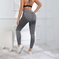 thumbnail image 5 of Women's High Waisted Yoga Pants – Thick Running Leggings for Workout Gym, 5 of 8