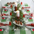 thumbnail image 4 of Bolsas de almacenamiento para sombreros de Papá Noel, vajilla, cuchillo, tenedor, decoración navideña, 20-100 piezas, 4 of 4