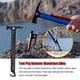 thumbnail image 4 of Naiovety Extractor de clavos para tienda de campaña, martillo para acampar al aire libre, Picnic, senderismo, caravana, lona, ​​estacas, Extractor de carpas Negro Naiovety OD023413-04, 4 of 6