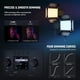 thumbnail image 5 of Panel LED de luz de vídeo Neewer PL60C RGB 60 W 23000 Lux 2500 K-1000 K, 5 of 9