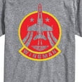 thumbnail image 3 of Top Gun: Maverick - Wingman Patch - Men's Short Sleeve Graphic T-Shirt, 3 of 5