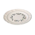 thumbnail image 2 of Plato Santa Anita 27 cm Ceramica Blanco Modelo Riviere, 2 of 4