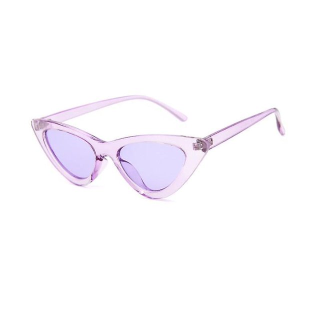 Lunettes de Soleil Rétro Il de Chat Dames Sexy Lunettes de Soleil Rétro Il de Chat Marque Designer Lunettes de Couleur Femme