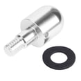 thumbnail image 1 of BOROCO Pare-chocs Avant de Voiture Rond Nail Guard Anti Collision Protecteur Fit pour Benz Smart(Mèche), 1 of 5