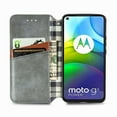 thumbnail image 5 of Case for Motorola Moto G9 Power Flip Cover Wallet Flip Cover Magnetic Protective - Grey, 5 of 5