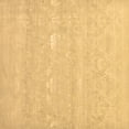 thumbnail image 1 of Ahgly Company Indoor Square Oriental Brown Industrial Area Rugs, 3' Square, 1 of 4