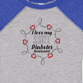 thumbnail image 4 of Inktastic I Love My Sister Diabetes Awareness Boys or Girls Baby Bodysuit, 4 of 5