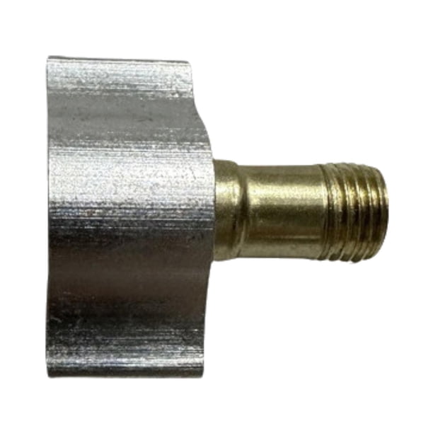 Adaptador de de pulverización, accesorio de metal de fácil instalación, práctico y de precisión, accesorio para pulverizador de pintura, conector Hilo A