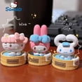 thumbnail image 5 of Figura de juguete de anime de la serie Hot Spring de Sanrio Family, caja sorpresa de Cinnamoroll, Kuromi, Hello Kitty, Pochacco, Pompom, Purin, Gudetama, 5 of 5
