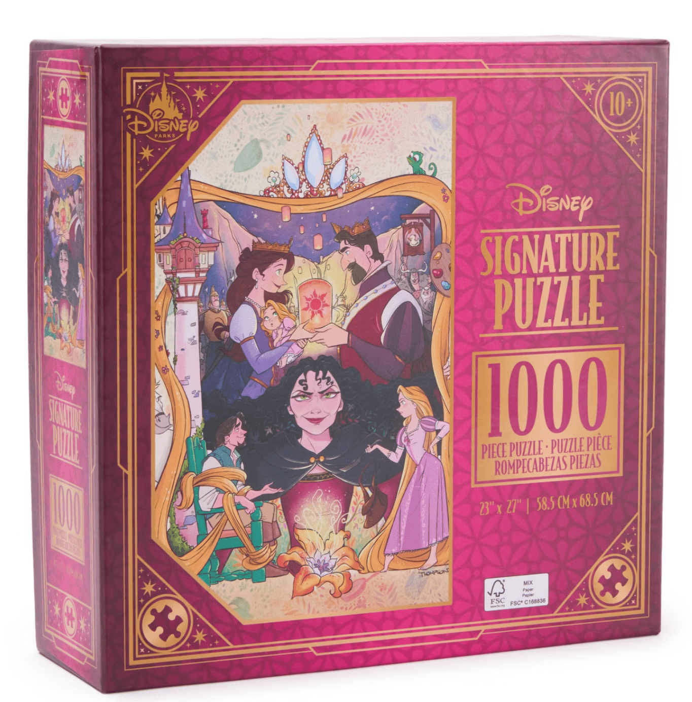 Disney Parks Signature Puzzle 70th Cinderella Trasformation 1000