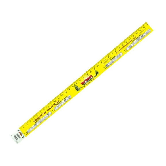 Northland Team Northland Fish Ruler Scale Decal 36"