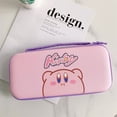 thumbnail image 1 of Nintendo Switch Carrying Case, Hard Shell Travel Carrying Box Case for Nintendo Switch with 12 Game Cards Holders, Portable Pouch for Nintendo Switch Console, 1 of 4