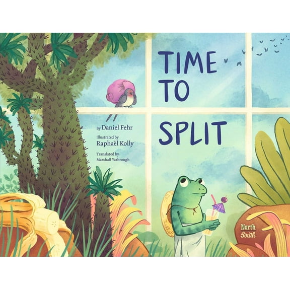 Time to Split, (Hardcover)