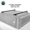 thumbnail image 4 of OVS 2015-2022 Fits Chevrolet Colorado GMC Canyon 5' Bed Expedition Truck Cap With Full Wing Doors Front and Rear Windows & 3rd Brake Light 70100005, 4 of 5