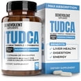 thumbnail image 1 of Suplemento de sales biliares TUDCA de Benevolent Nouriment 2000 mg, 1 of 6