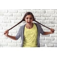 thumbnail image 2 of Halloween Swiss Cheese Food Costume Women's Juniors Soft T Shirt, 2 of 5