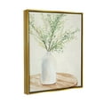 thumbnail image 3 of Stupell Industries Tranquil Botanical Still Life Painting Metallic Gold Floating Framed Canvas Print Wall Art, Design by Lanie Loreth, 3 of 8