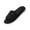 Black, variant on Open Toe Fur Slippers, Women's Fluffy Faux Fur Open Toe Slippers Cozy Fleece Plush Slide Sandals, Warm Winter Comfort Cushion Indoor Sliders, Lightweight Non Slip House Mules Shoes, Pink 5.5
