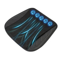 Ruroz Cooling Seat Cushion with Fans,Cooling Seat Covers for Car,Quick Cooling & 3 Speed Adjustable,Cooling Car Seat Cushion for Cars Home Office,Gifts for Women Men