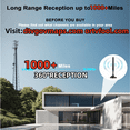 thumbnail image 4 of TV Antennas for Smart TV Indoor HD Digital New Antenna Long Range Reception Outdoor with Amplifier Signal Booster for Local Channels Supports 4K 1000+Mile range for Free Channels, 4 of 8