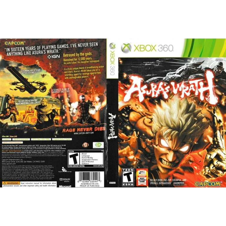 Asura's Wrath | Xbox 360 - Walmart.com Asura's Wrath | Xbox 360 - Walmart.com