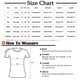 thumbnail image 2 of Camisetas Casuales de las Mujeres Largo Casual Impreso Cuello Redondo Suelto Top, Camiseta de Verano de Manga Corta, 2 of 4