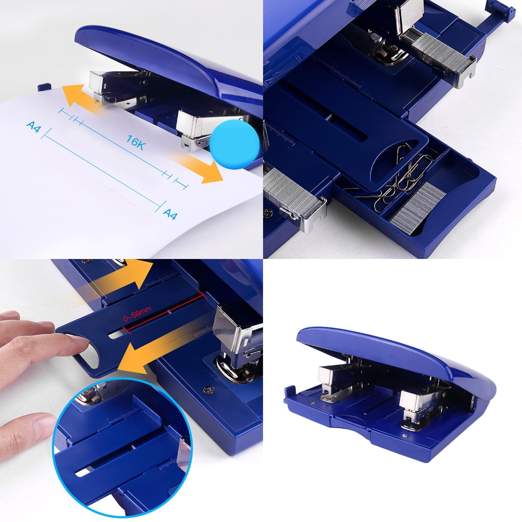 lanema Heavy Duty Double Head Stapler 50 Sheets Capacity Multipurpose Basic Stapler