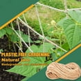 thumbnail image 4 of MODANU Plant Support Netting - Natural Jute Net for Garden Climbing Vining Plants Cucumber, Vine, Fruits & Vegetables Tomato (5.9 ft x 6.5 ft), 4 of 6