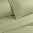 thumbnail image 3 of Egyptian Cotton Duvet Cover Set, King/California King, Sage, 3 of 5