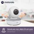 thumbnail image 3 of Motorola Baby Monitor-VM36XL Pantalla táctil Monitor de bebé con vídeo WiFi portátil de 5" con cámara HD 720p - Se conecta a la aplicación de teléfono inteligente, alcance de 1000 pies, audio bidirecc, 3 of 5