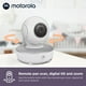 thumbnail image 3 of Motorola Baby Monitor-VM36XL Pantalla táctil Monitor de bebé con vídeo WiFi portátil de 5" con cámara HD 720p - Se conecta a la aplicación de teléfono inteligente, alcance de 1000 pies, audio bidirecc, 3 of 5