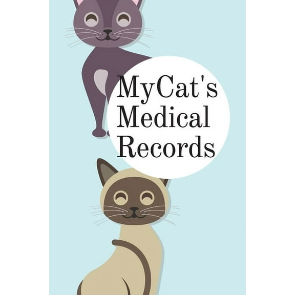 My Cat's Medical Records, (Paperback)