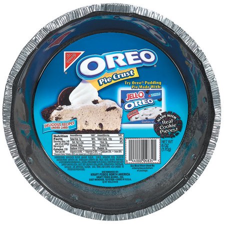 UPC 044000048341 product image for Oreo Pie Crust, 6 Oz | upcitemdb.com