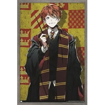 The Wizarding World: Harry Potter - Dynasty Ron Wall Poster, 22.375" x 34" Framed