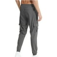 thumbnail image 5 of Dovford Men's Workout Joggers Quick Dry Windbreaker Running Pants Men Lightweight Sweatpants Gym Active Track Pants, 5 of 5