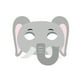 thumbnail image 3 of 12 máscaras de animales de dibujos animados para disfrazarse con cuerda elástica para niños., 3 of 6