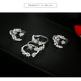 thumbnail image 5 of Kiplyki 5 Rings Set New Bohemian Star Moon Shape Finger, 5 of 6