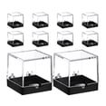 thumbnail image 1 of Display Box Plastic Clear Specimen Home Decoration 10Pack, 1 of 8