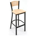 thumbnail image 2 of KFI Studios 3300 Series Barstool, Natural, 2 of 2
